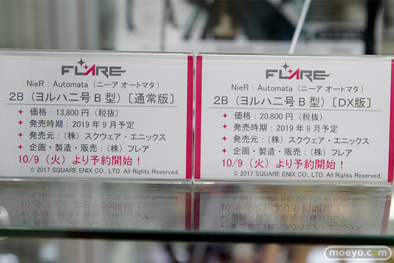 秋葉原の新作フィギュア展示の様子21