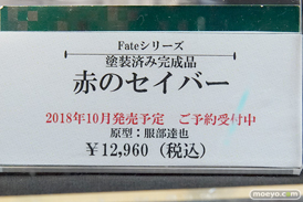 秋葉原の新作フィギュア展示の様子36