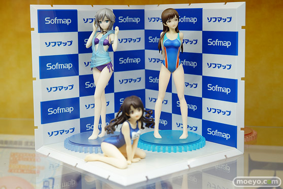 秋葉原の新作フィギュア展示の様子39