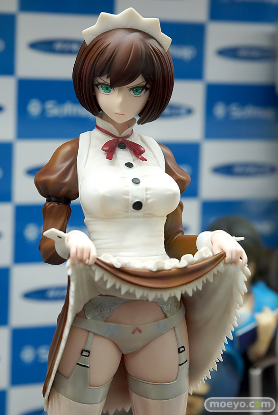 秋葉原の新作フィギュア展示の様子43