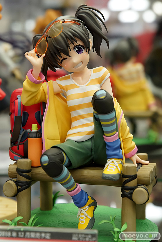 秋葉原の新作フィギュア展示の様子50