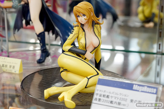 メガハウス ヤマトガールズコレクション 宇宙戦艦ヤマト2202 愛の戦士たち 森雪(2202艦内服ver.) 04