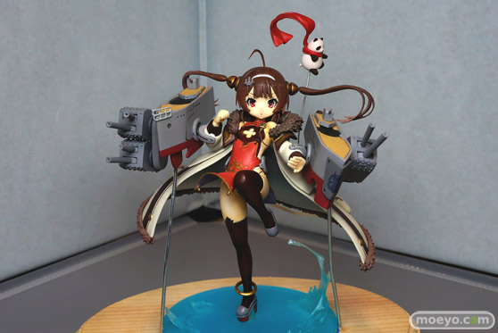 画像　フィギュア　サンプル　レビュー　ワンダーフェスティバル 2018［夏］　ごま塩工房 てんてんスタジオ ゴマ塩ナメルンデス 01