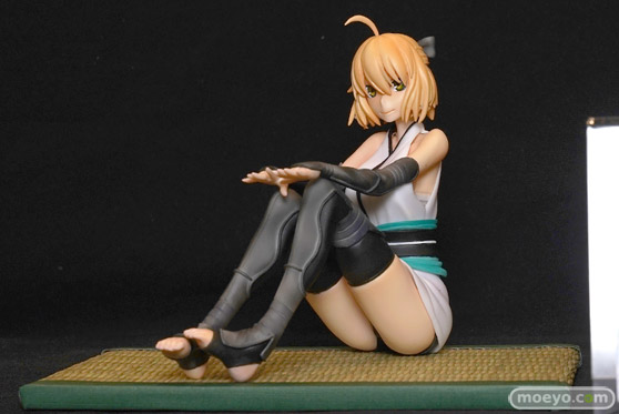 画像　フィギュア　サンプル　レビュー　ワンダーフェスティバル 2018［夏］　ごま塩工房 てんてんスタジオ ゴマ塩ナメルンデス 06