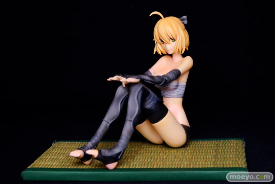 画像　フィギュア　サンプル　レビュー　ワンダーフェスティバル 2018［夏］　ごま塩工房 てんてんスタジオ ゴマ塩ナメルンデス 07