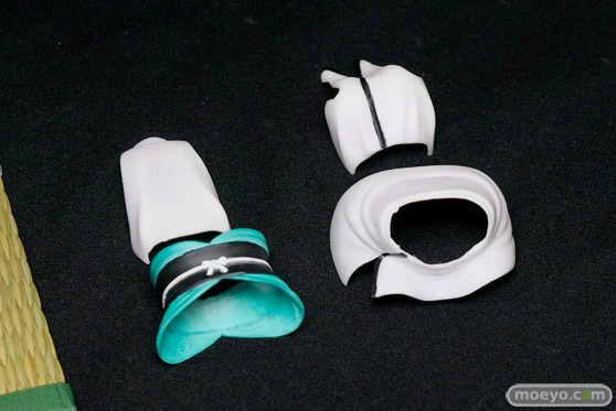 画像　フィギュア　サンプル　レビュー　ワンダーフェスティバル 2018［夏］　ごま塩工房 てんてんスタジオ ゴマ塩ナメルンデス 08