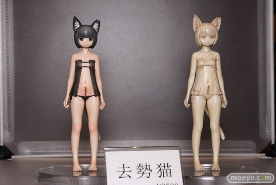 画像　フィギュア　サンプル　レビュー　ワンダーフェスティバル 2018［夏］　ごま塩工房 てんてんスタジオ ゴマ塩ナメルンデス 09