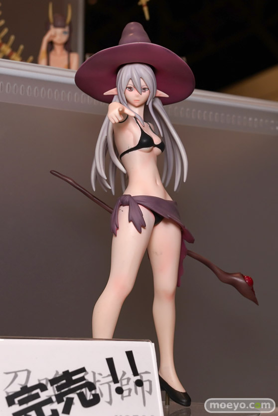 画像　フィギュア　サンプル　レビュー　ワンダーフェスティバル 2018［夏］　ごま塩工房 てんてんスタジオ ゴマ塩ナメルンデス 12