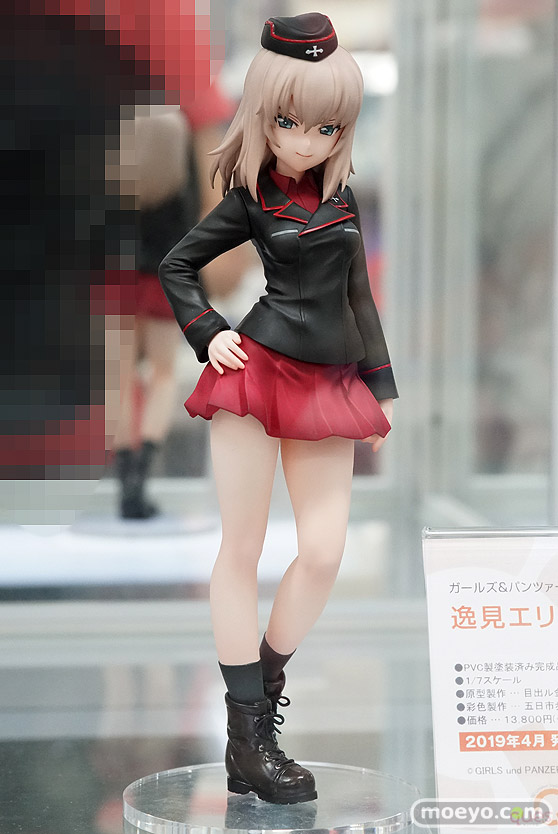 キューズQ ガールズ&パンツァー 劇場版 逸見エリカ01