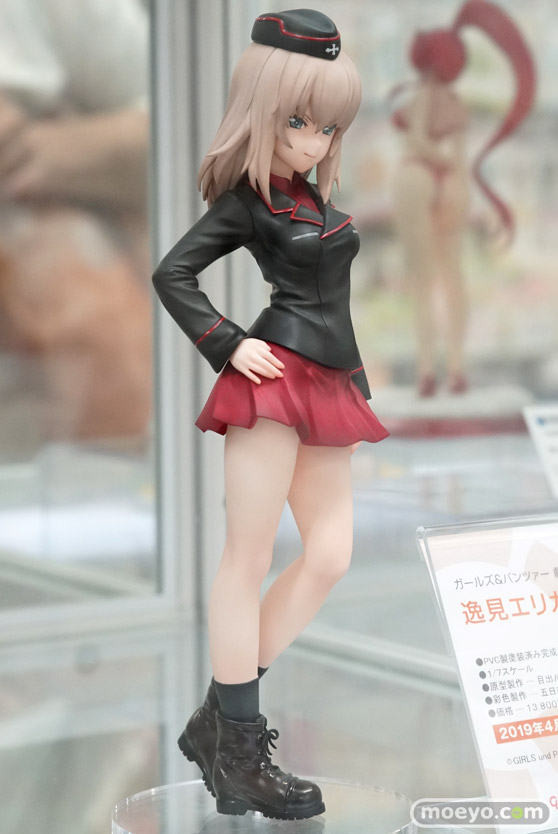 キューズQ ガールズ&パンツァー 劇場版 逸見エリカ02