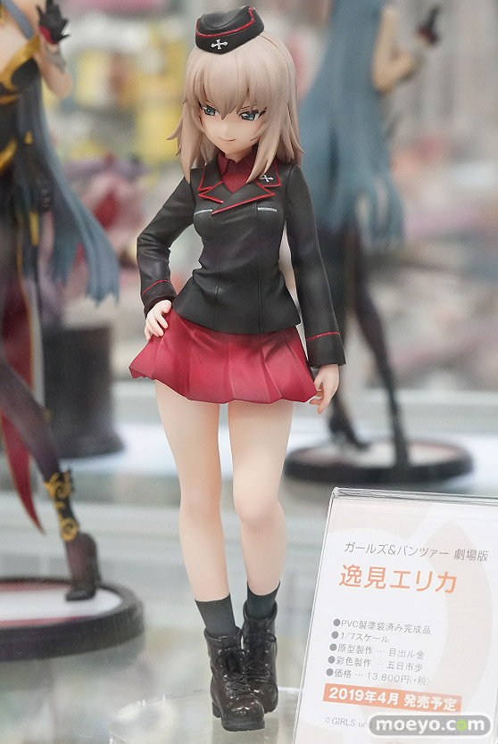 キューズQ ガールズ&パンツァー 劇場版 逸見エリカ03