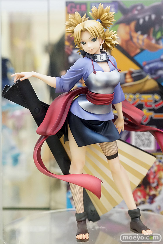メガハウス NARUTOギャルズ NARUTO‐ナルト‐ 疾風伝 テマリ 01