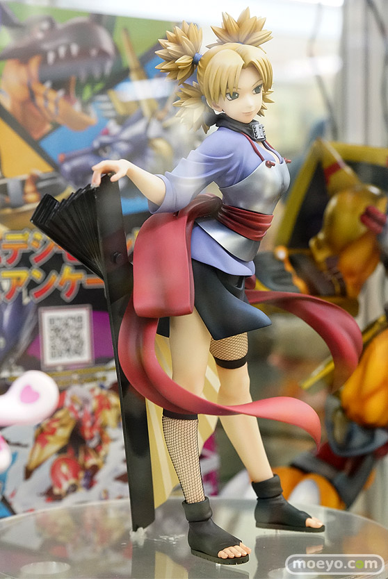 メガハウス NARUTOギャルズ NARUTO‐ナルト‐ 疾風伝 テマリ 02
