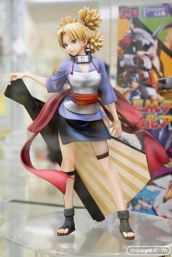 メガハウス NARUTOギャルズ NARUTO‐ナルト‐ 疾風伝 テマリ 03