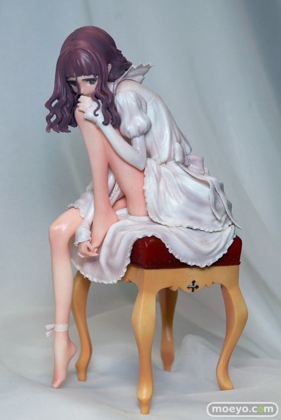 画像　フィギュア　サンプル　レビュー　ワンダーフェスティバル 2018［夏］　パノプティコン 卓球模型 自作ライダー 04