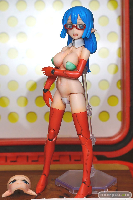 画像　フィギュア　サンプル　レビュー　ワンダーフェスティバル 2018［夏］　パノプティコン 卓球模型 自作ライダー 05