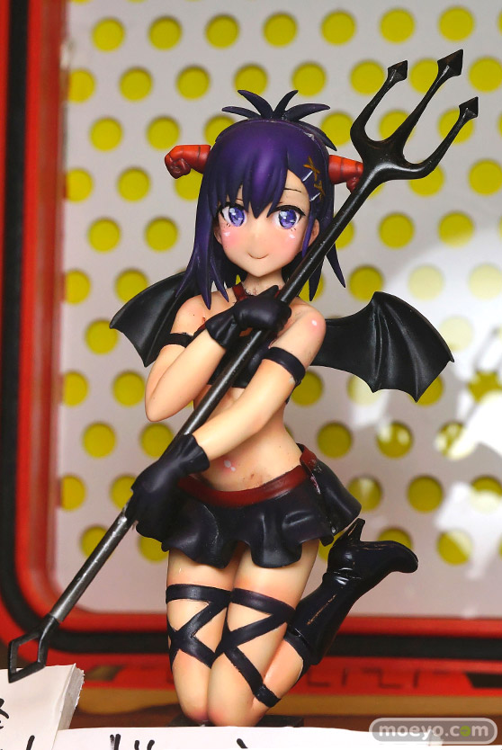 画像　フィギュア　サンプル　レビュー　ワンダーフェスティバル 2018［夏］　パノプティコン 卓球模型 自作ライダー 08