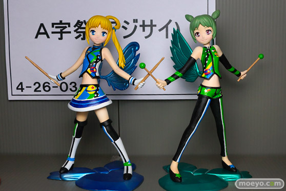 画像　フィギュア　サンプル　レビュー　ワンダーフェスティバル 2018［夏］　A字祭（アジサイ） DEATHLOLI あろえぽっと 05