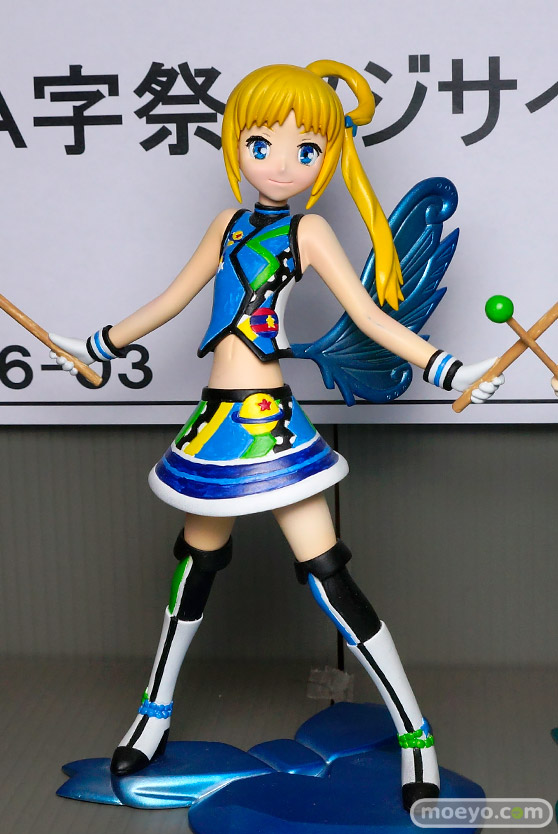 画像　フィギュア　サンプル　レビュー　ワンダーフェスティバル 2018［夏］　A字祭（アジサイ） DEATHLOLI あろえぽっと 06