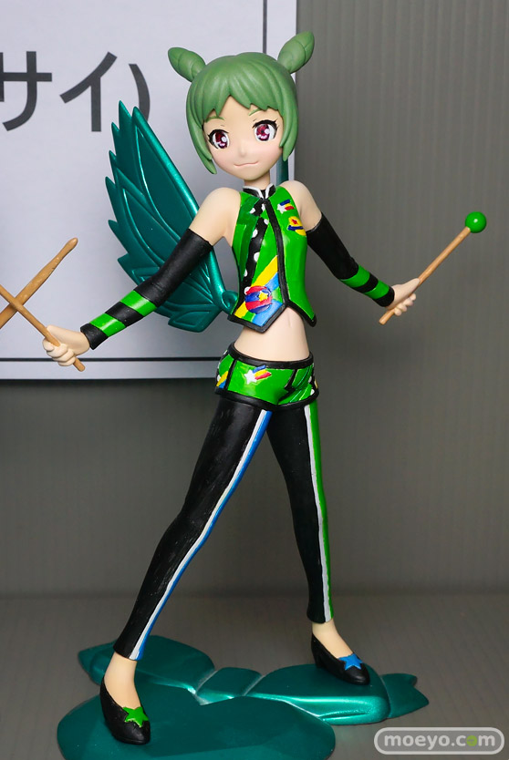 画像　フィギュア　サンプル　レビュー　ワンダーフェスティバル 2018［夏］　A字祭（アジサイ） DEATHLOLI あろえぽっと 07