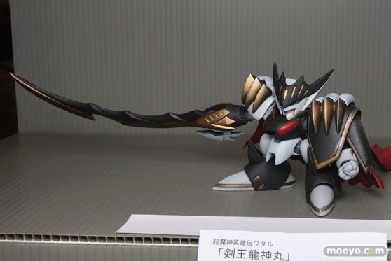 画像　フィギュア　サンプル　レビュー　ワンダーフェスティバル 2018［夏］　A字祭（アジサイ） DEATHLOLI あろえぽっと 08