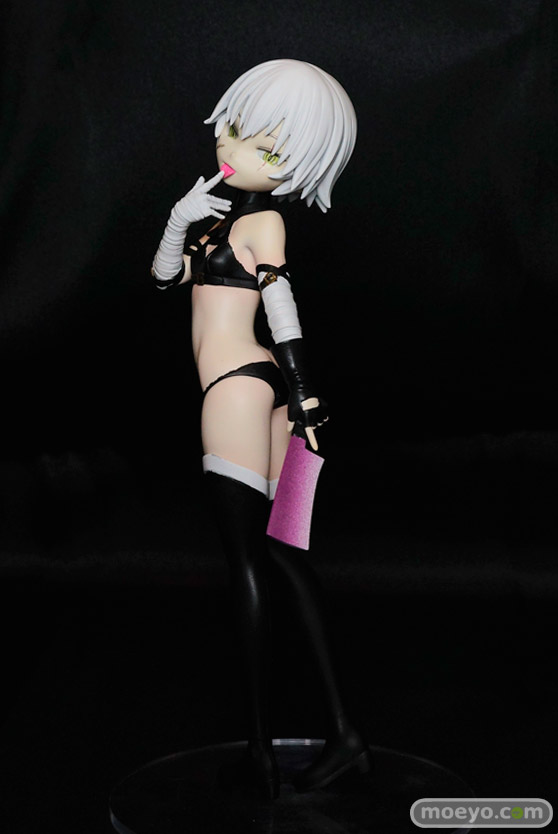 画像　フィギュア　サンプル　レビュー　ワンダーフェスティバル 2018［夏］　A字祭（アジサイ） DEATHLOLI あろえぽっと 09