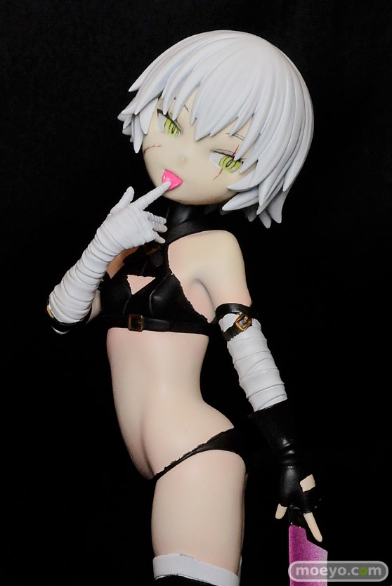 画像　フィギュア　サンプル　レビュー　ワンダーフェスティバル 2018［夏］　A字祭（アジサイ） DEATHLOLI あろえぽっと 10