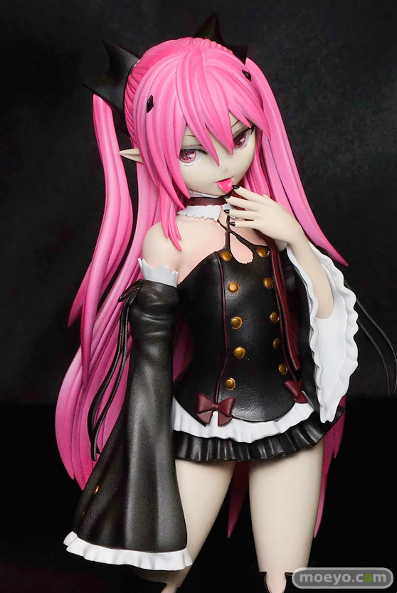 画像　フィギュア　サンプル　レビュー　ワンダーフェスティバル 2018［夏］　A字祭（アジサイ） DEATHLOLI あろえぽっと 12