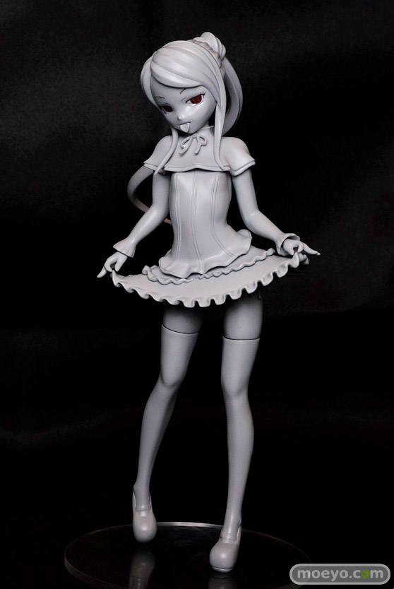 画像　フィギュア　サンプル　レビュー　ワンダーフェスティバル 2018［夏］　A字祭（アジサイ） DEATHLOLI あろえぽっと 13