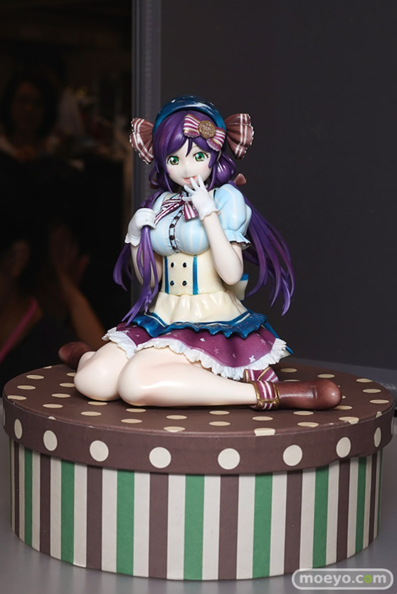 画像　フィギュア　サンプル　レビュー　ワンダーフェスティバル 2018［夏］　A字祭（アジサイ） DEATHLOLI あろえぽっと 14