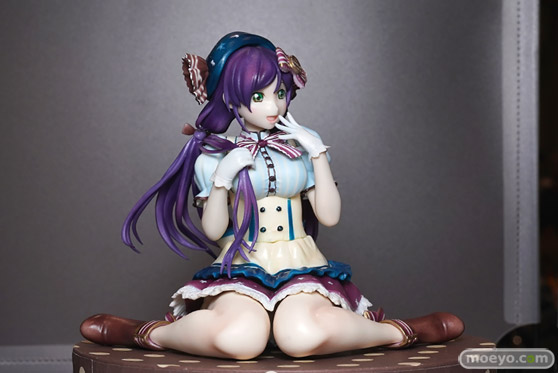 画像　フィギュア　サンプル　レビュー　ワンダーフェスティバル 2018［夏］　A字祭（アジサイ） DEATHLOLI あろえぽっと 15