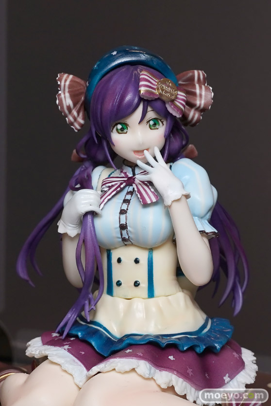 画像　フィギュア　サンプル　レビュー　ワンダーフェスティバル 2018［夏］　A字祭（アジサイ） DEATHLOLI あろえぽっと 16
