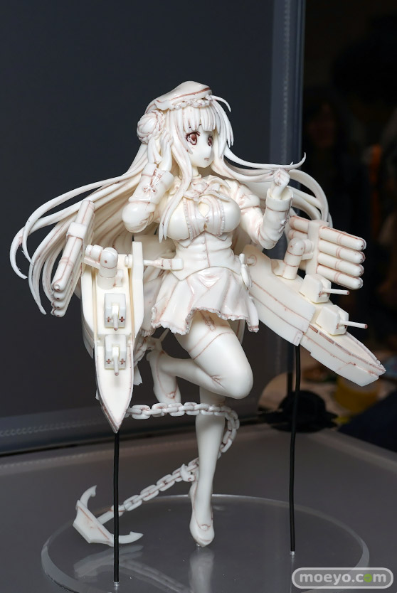 画像　フィギュア　サンプル　レビュー　ワンダーフェスティバル 2018［夏］　A字祭（アジサイ） DEATHLOLI あろえぽっと 18