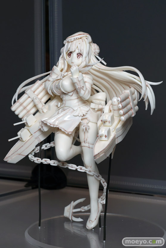 画像　フィギュア　サンプル　レビュー　ワンダーフェスティバル 2018［夏］　A字祭（アジサイ） DEATHLOLI あろえぽっと 19