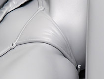 ロケットボーイ新作アダルトフィギュア「赤ずきんコスの女の子（仮）」監修中原型が展示！【WF2018夏】