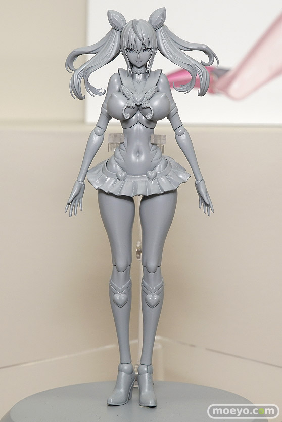 セカンドアックス 絶対純白♡魔法少女 ～セーラージュエルにメタモルフォーゼ！～ 倉本エリカ 01