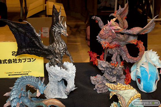 第9回カフェレオキャラクターコンベンション ケンエレファント アクアマリン メディコスエンタテイメント あみあみ カプコン35