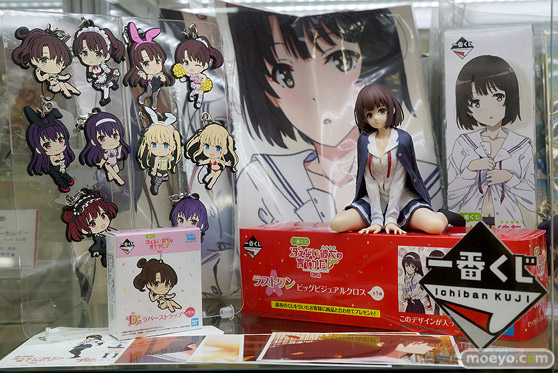 秋葉原の新作フィギュア展示の様子07