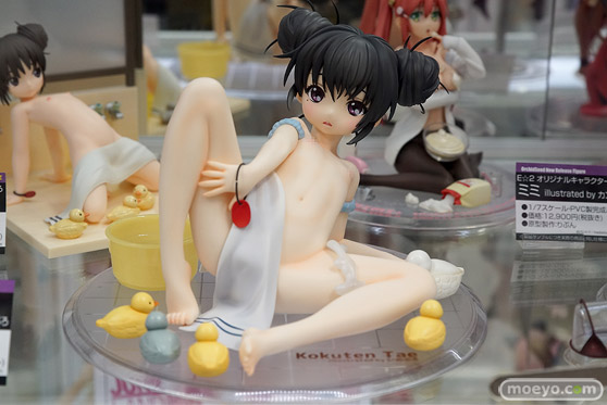 秋葉原の新作フィギュア展示の様子14