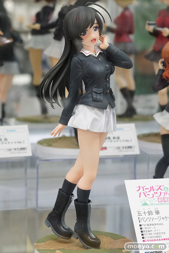 WAVE×amiami ドリームテック ガールズ&パンツァー 五十鈴華 パンツァージャケットVer.02