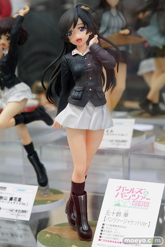 WAVE×amiami ドリームテック ガールズ&パンツァー 五十鈴華 パンツァージャケットVer.04