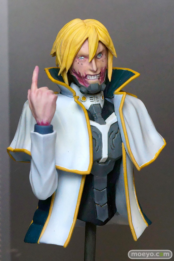 画像　フィギュア　サンプル　レビュー　ワンダーフェスティバル 2018［夏］　CYGNUS-7 GAKI かま揚げしらす 06