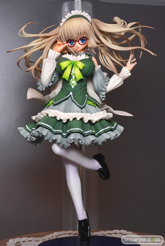 画像　フィギュア　サンプル　レビュー　ワンダーフェスティバル 2018［夏］　なうろ～でぃんぐ 夢祭工房 明けの金木星 13