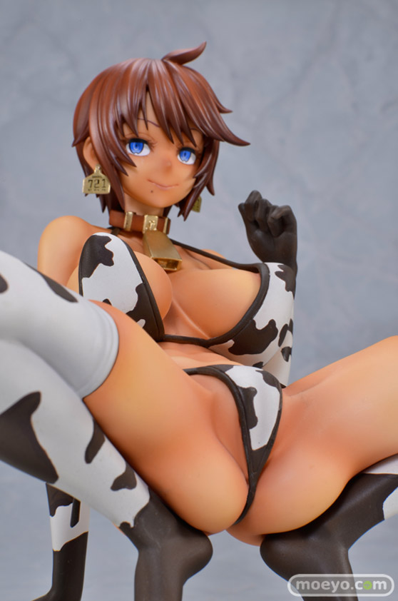 Q-six a乳牛life 721番 ジャージーver. 08