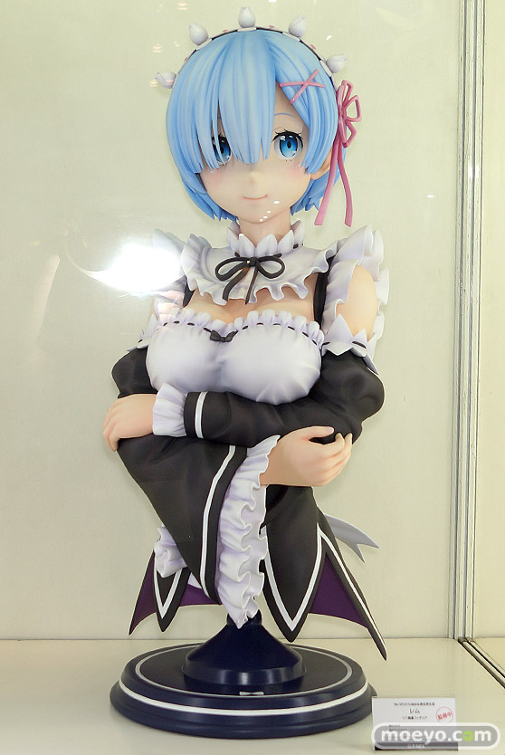 Re:ゼロから始める異世界生活 レム 1/1 胸像フィギュア01