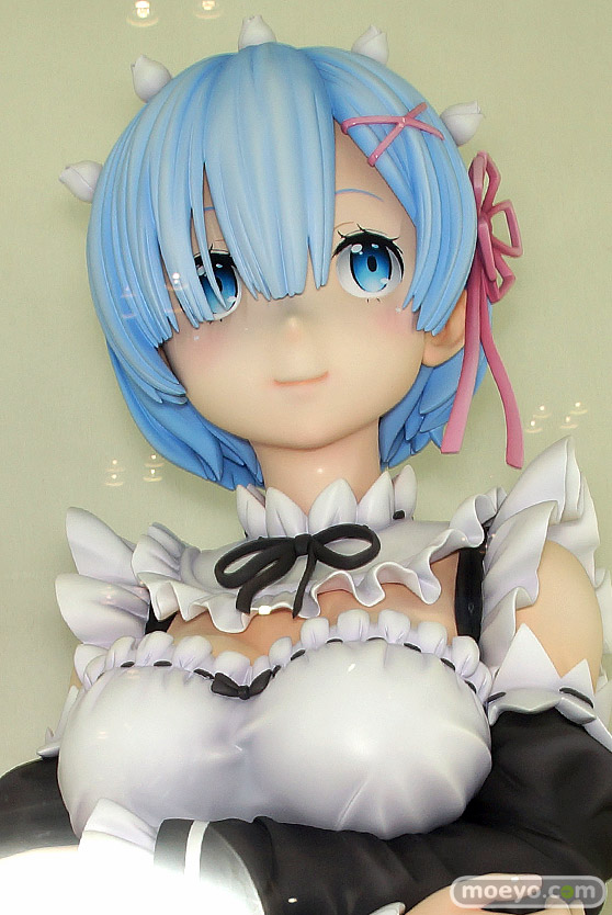Re:ゼロから始める異世界生活 レム 1/1 胸像フィギュア04