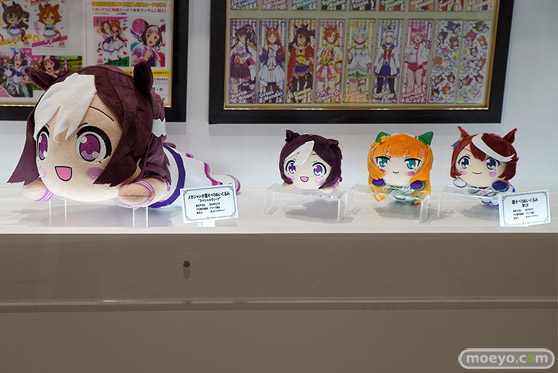 秋葉原の新作フィギュア展示の様子08