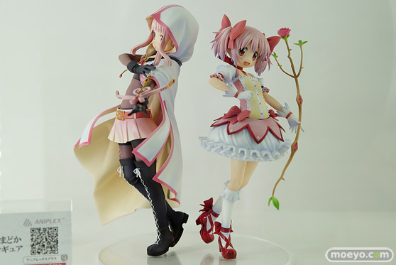 秋葉原の新作フィギュア展示の様子11