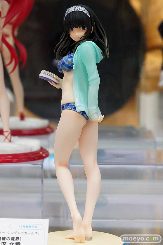 秋葉原の新作フィギュア展示の様子20