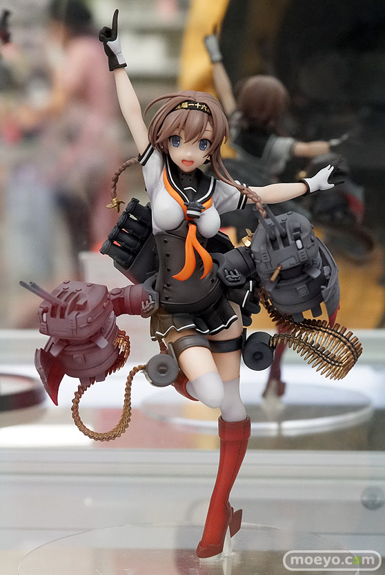 秋葉原の新作フィギュア展示の様子23